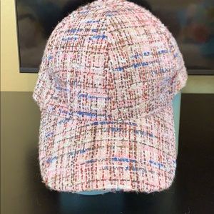 Tweed women’s baseball cap